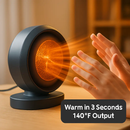 Space Heater with Tilt Head for Desk Use, Fast Heating by LJGDeals