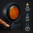 Space Heater with Tilt Head for Desk Use, Fast Heating by LJGDeals