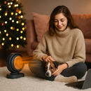 Space Heater with Tilt Head for Desk Use, Fast Heating by LJGDeals