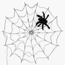 Spider Web Light with Hairy Spider - 3.28ft Decor by LJGDeals