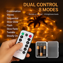 Spider Web Light with Hairy Spider - 3.28ft Decor by LJGDeals