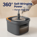 Spin Mop and Bucket System for Home Cleaning by LJGDeals
