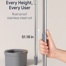 Spin Mop and Bucket System for Home Cleaning by LJGDeals