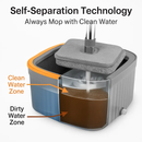 Spin Mop and Bucket System for Home Cleaning by LJGDeals