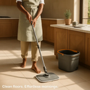 Spin Mop and Bucket System for Home Cleaning by LJGDeals