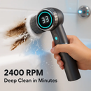 Electric Spin Scrubber Cordless Cleaner with 5 Heads by LJGDeals