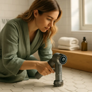 Electric Spin Scrubber Cordless Cleaner with 5 Heads by LJGDeals