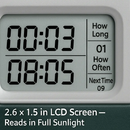 Sprinkler Timer with Dual Zones for Garden Irrigation by LJGDeals