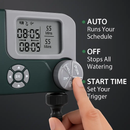 Sprinkler Timer with Dual Zones for Garden Irrigation by LJGDeals