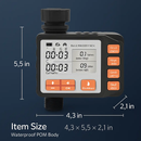 Sprinkler Timer for Garden and Lawn with 3 Programs by LJGDeals