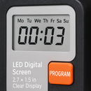Sprinkler Timer for Garden and Lawn with 3 Programs by LJGDeals