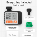 Sprinkler Timer for Garden and Lawn with 3 Programs by LJGDeals