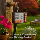 Sprinkler Timer for Garden and Lawn with 3 Programs by LJGDeals