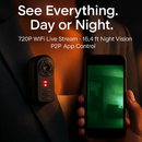 Mini WiFi Camera for Discreet Home Surveillance by LJGDeals