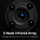 Mini WiFi Camera for Discreet Home Surveillance by LJGDeals