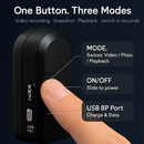 Mini WiFi Camera for Discreet Home Surveillance by LJGDeals