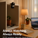 Mini WiFi Camera for Discreet Home Surveillance by LJGDeals