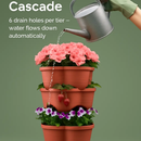 5-Tier Vertical Stackable Garden Planter Tower by LJGDeals