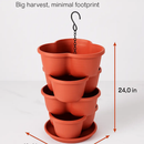 5-Tier Vertical Stackable Garden Planter Tower by LJGDeals