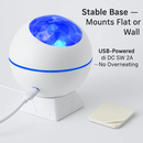 LED Star Projector Night Light Moon Nebula Cloud Lamp by LJGDeals