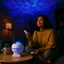 LED Star Projector Night Light Moon Nebula Cloud Lamp by LJGDeals