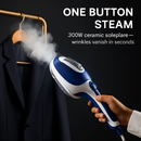 Handheld Garment Steamer with 3-Stage Steam by LJGDeals