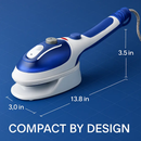Handheld Garment Steamer with 3-Stage Steam by LJGDeals