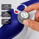 Handheld Garment Steamer with 3-Stage Steam by LJGDeals