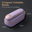 Portable Handheld Garment Steamer for Travel by LJGDeals