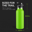Water Bottle Stainless Steel for Everyday Use by LJGDeals