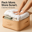 Large Foldable Bedding Storage Bag for Duvet by LJGDeals