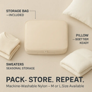 Large Foldable Bedding Storage Bag for Duvet by LJGDeals