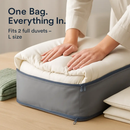 Large Foldable Bedding Storage Bag for Duvet by LJGDeals