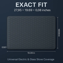 Stove Top Cover Silicone Protector for Glass Electric by LJGDeals
