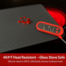 Stove Top Cover Silicone Protector for Glass Electric by LJGDeals