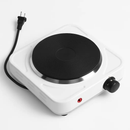 Electric Single Burner Hot Plate with Adjustable Temperature by LJGDeals