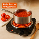 Compact Portable Burner Stove for Countertop Cooking by LJGDeals