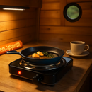 Compact Portable Burner Stove for Countertop Cooking by LJGDeals