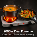 Compact Portable Burner Stove for Countertop Cooking by LJGDeals