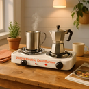Compact Portable Burner Stove for Countertop Cooking by LJGDeals