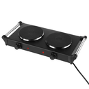 Electric Dual Burner Portable Hot Plate - Compact by LJGDeals
