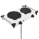 Electric Dual Burner Portable Hot Plate - Compact by LJGDeals