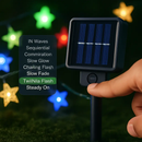 Solar Powered String Lights Fairy Star Lamps by LJGDeals