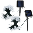 Solar Powered String Lights Fairy Star Lamps by LJGDeals