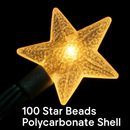 Solar Powered String Lights Fairy Star Lamps by LJGDeals