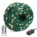 330FT 1000LED String Lights Outdoor Christmas Decoration Lights with Remote IP44 Waterproof 8 Lighting Modes 8 Brightness Timer Plug In Fairy Light Xm by LJGDeals