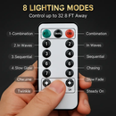 330FT 1000LED String Lights Outdoor Christmas Decoration Lights with Remote IP44 Waterproof 8 Lighting Modes 8 Brightness Timer Plug In Fairy Light Xm by LJGDeals