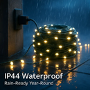 330FT 1000LED String Lights Outdoor Christmas Decoration Lights with Remote IP44 Waterproof 8 Lighting Modes 8 Brightness Timer Plug In Fairy Light Xm by LJGDeals