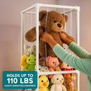 Stuffed Animal Storage Plush Organizer Shelf by LJGDeals