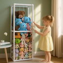 Stuffed Animal Storage Plush Organizer Shelf by LJGDeals
